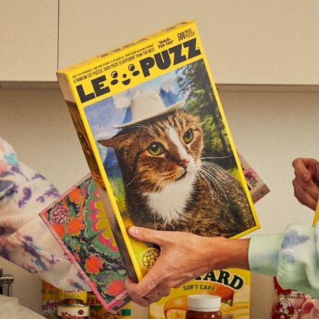 "Le Puzz" Howdy Pawtner