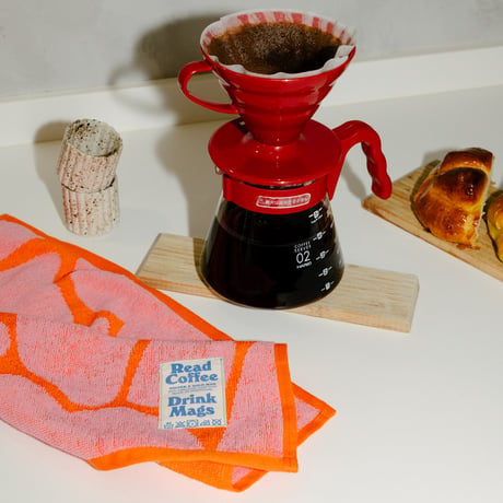 " VOLVER ” Barista towel set - SOLO (with Solo Magazine)