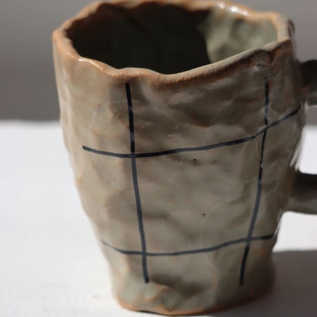 "SHOKKI" Mug - M - pattern
