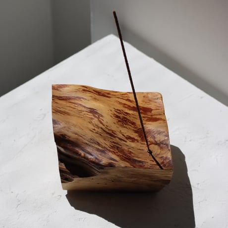 " TORINOKI FURNITURE " Wood Incense Holder