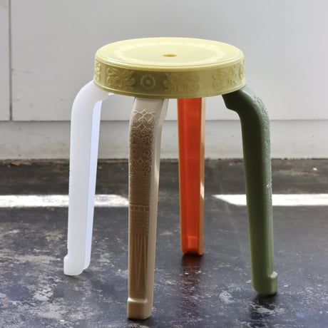 "RUMBA BOR" Choei Stool Look Choop - Esme Tena Shop Edition