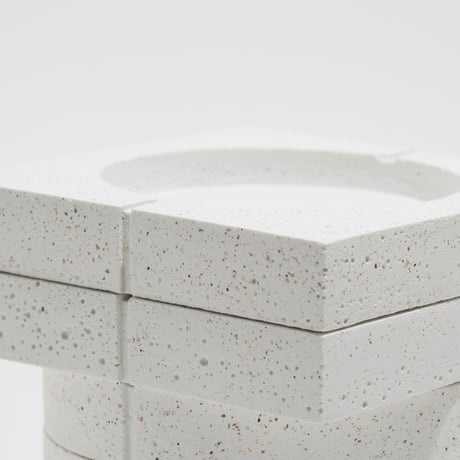 "YOHEI KIKUCHI" Tile 1923 Circle - white/ホワイト