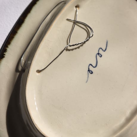 " Noda Natsumi ”  OVAL PLATE