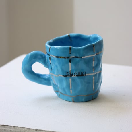 "SHOKKI" Mug - M - pattern