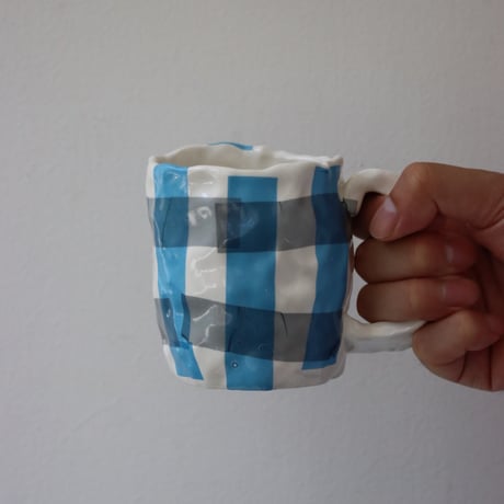 "SHOKKI" Mug - M - pattern