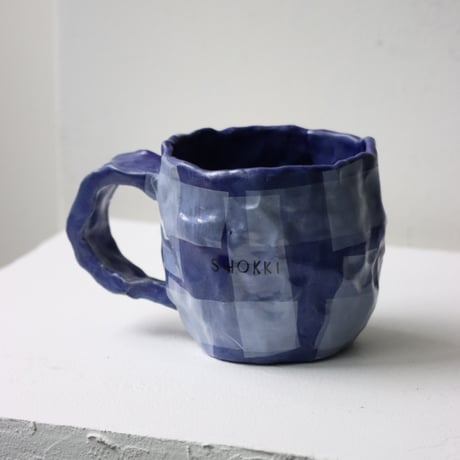 "SHOKKI" Mug - M - pattern