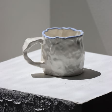 "SHOKKI" Mug - M - pattern