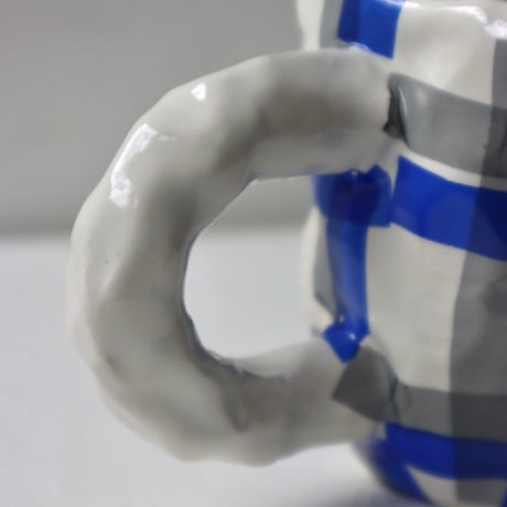 "SHOKKI" Mug - M - pattern