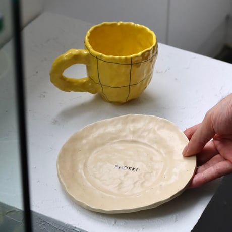"SHOKKI" Plate - M -