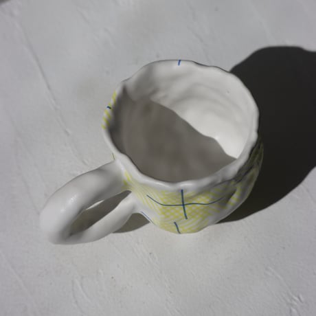 "SHOKKI" Mug - M - pattern