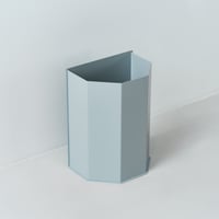 "Fulcrum" POLY Bin - fog