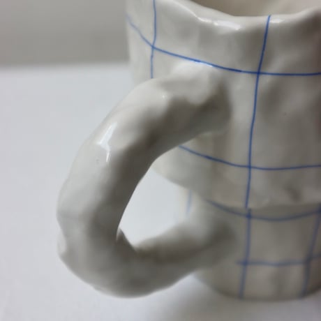 "SHOKKI" Mug - M - pattern