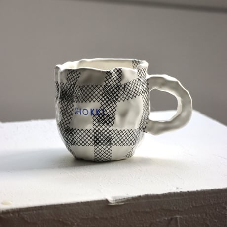 "SHOKKI" Mug - M - pattern