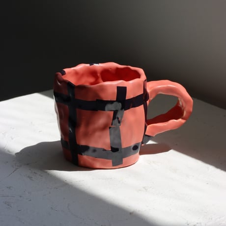 "SHOKKI" Mug - M - pattern