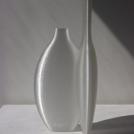 "Argot Studio" Double Vassel - transparent -