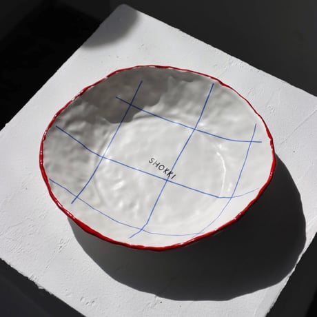 "SHOKKI" Plate - L -