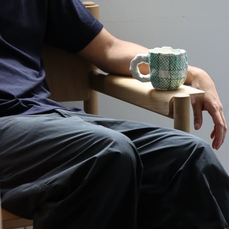 "SHOKKI" Mug - M - pattern