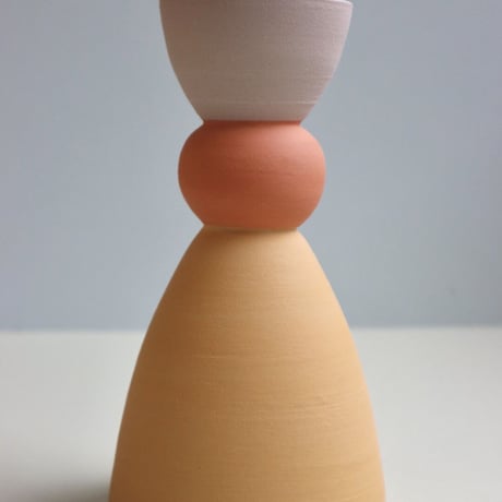 "Ami Ceramics" CHESS VASE  - big -