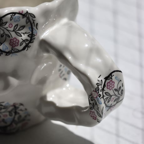 "SHOKKI" Mug - M - pattern