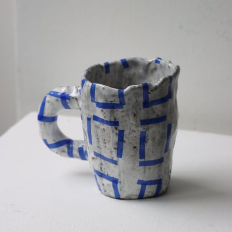 "SHOKKI" Mug - M - pattern