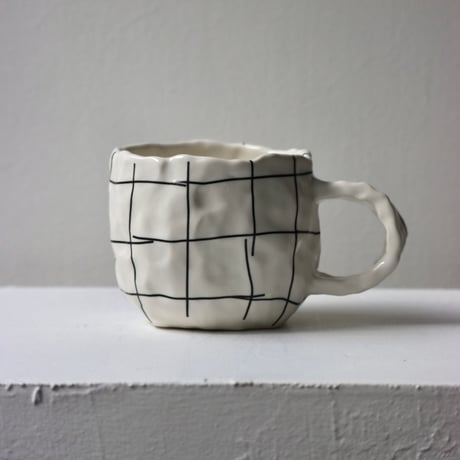 "SHOKKI" Mug - M - pattern