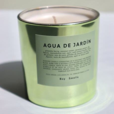 "Boy Smells"   AGUA DE JARDÍN