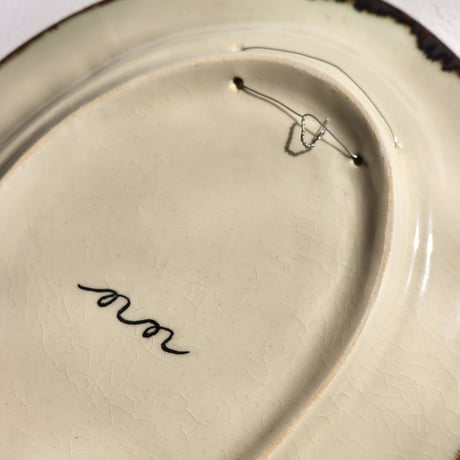 " Noda Natsumi ”  OVAL PLATE