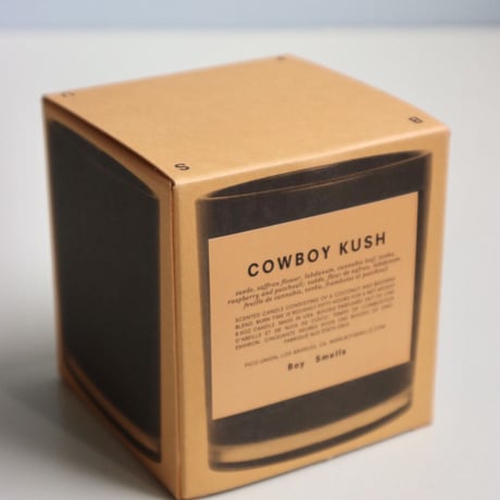 "Boy Smells"  COWBOY KUSH
