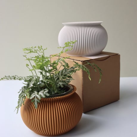 "Sheyn." Zayl 126g Planter - Cinnamon  -