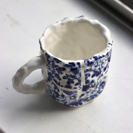 "SHOKKI" Mug - M - pattern