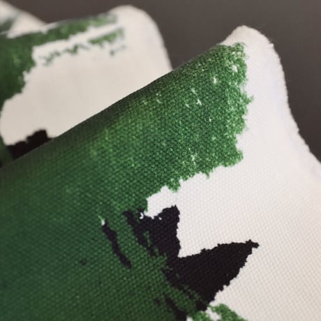 "ASENDADA" Cushion Cover - Carpet Green