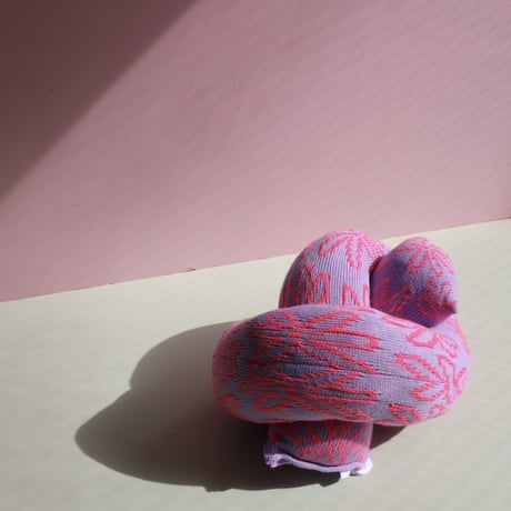 "Zebra Knits"  LILY - Lavender & Blush - (SMALL)