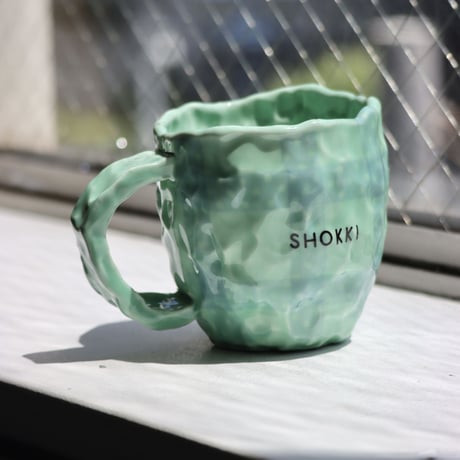 "SHOKKI" Mug