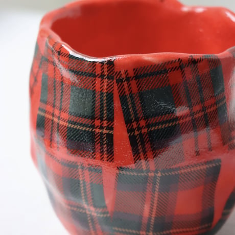 "SHOKKI" Mug - pattern