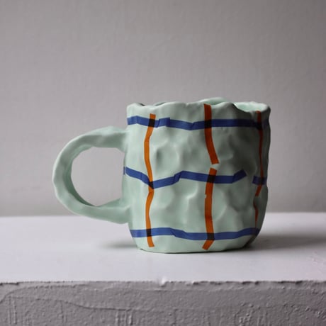"SHOKKI" Mug - M - pattern