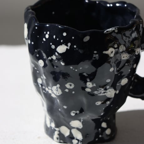 "SHOKKI" Mug - M - pattern