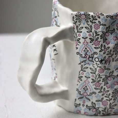 "SHOKKI" Mug - M - pattern