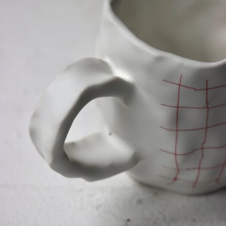 "SHOKKI" Mug - M - pattern