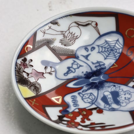 "MIZUKI" TATTOO PLATE - 三寸