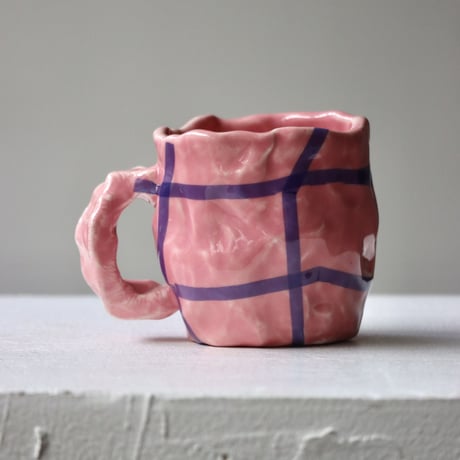 "SHOKKI" Mug - pattern