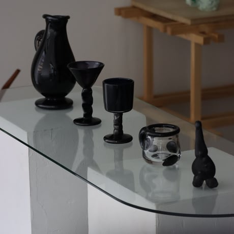 “ MIWA ITO × BLACK " MOO MOO MUG  - I