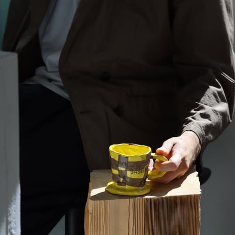 "SHOKKI" Mug - M - pattern