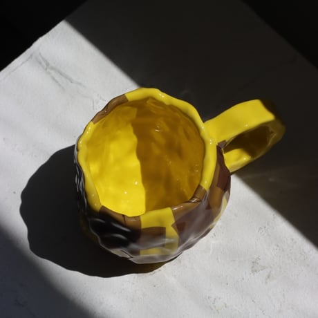 "SHOKKI" Mug - M - pattern
