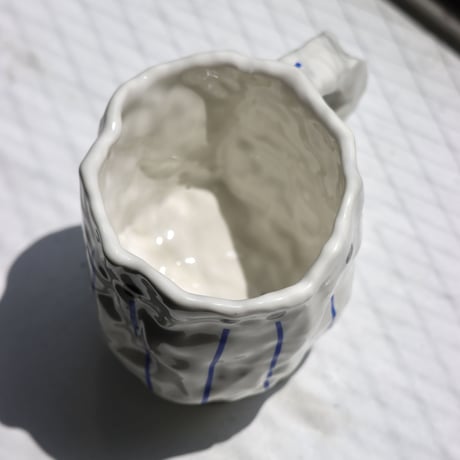 "SHOKKI" Mug - M - pattern