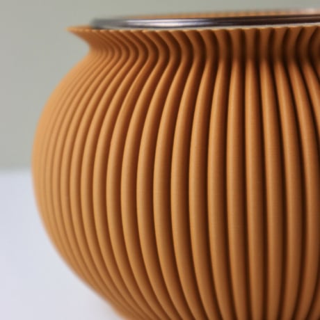 "Sheyn." Zayl 126g Planter - Cinnamon  -