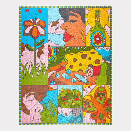 "Le Puzz" Have A Groovy Day