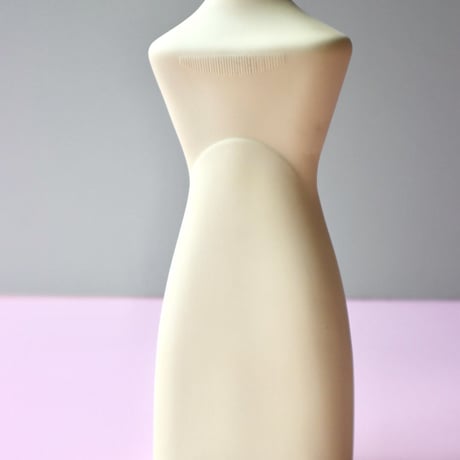 "Foekje Fleur" porcelain bottle vase - fresh yellow -