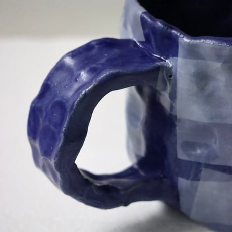 "SHOKKI" Mug - M - pattern