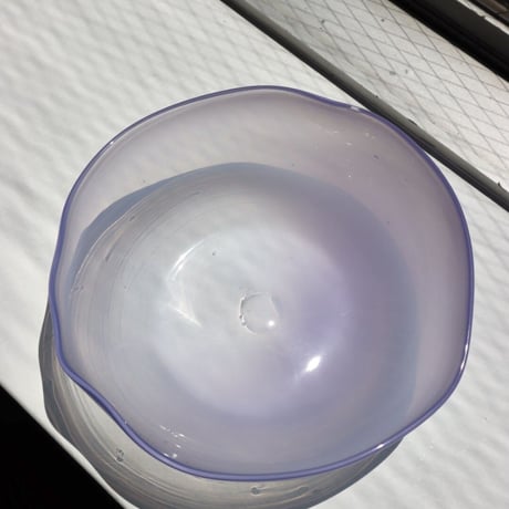 "30110 Miwa Ito" Sea Flower Plate