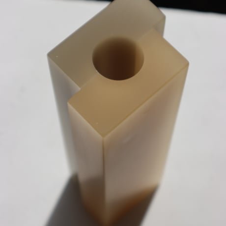 "dean toepfer" VASE VERSA  - taupe / melon -
